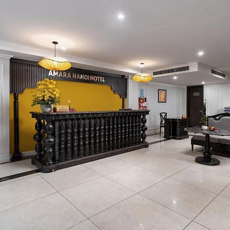 Amara Hanoi Hotel And Spa Bagian luar foto