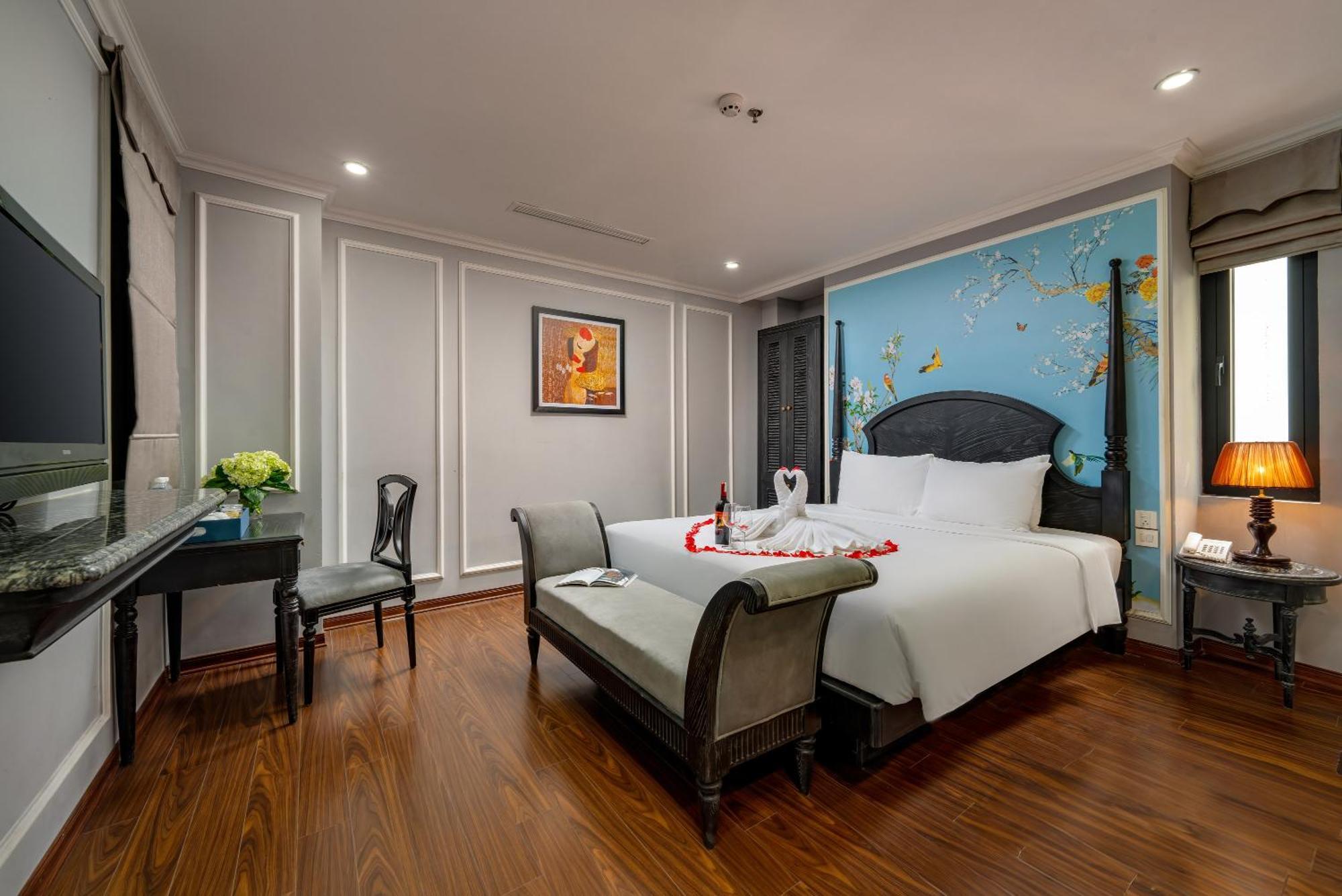 Amara Hanoi Hotel And Spa Bagian luar foto