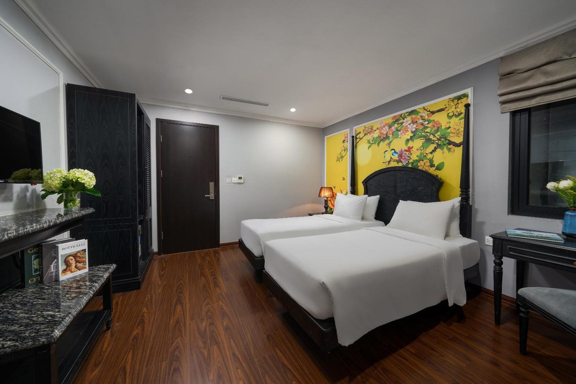 Amara Hanoi Hotel And Spa Bagian luar foto