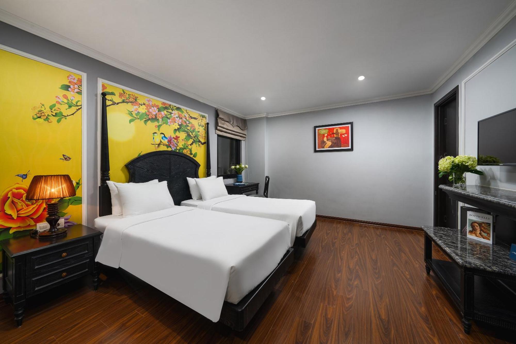 Amara Hanoi Hotel And Spa Bagian luar foto