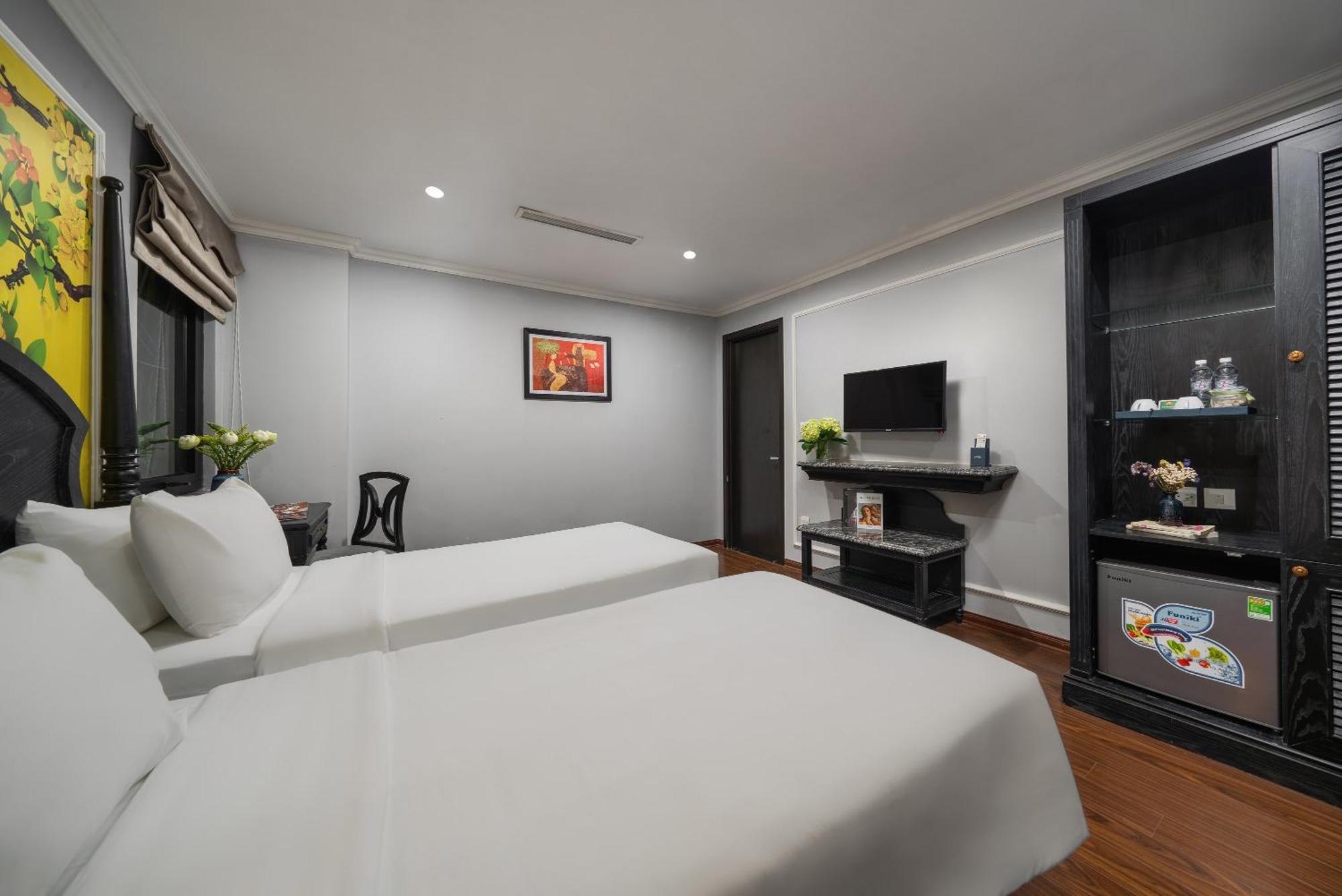 Amara Hanoi Hotel And Spa Bagian luar foto