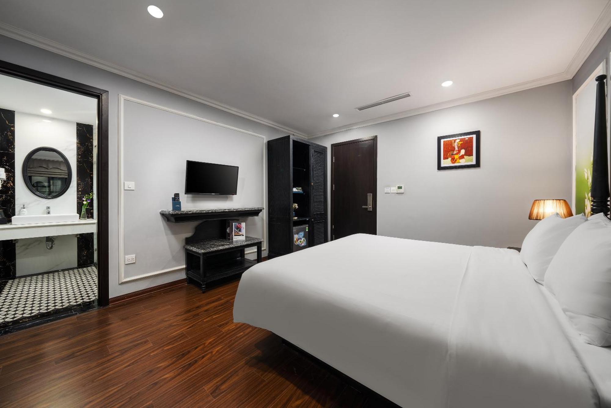 Amara Hanoi Hotel And Spa Bagian luar foto