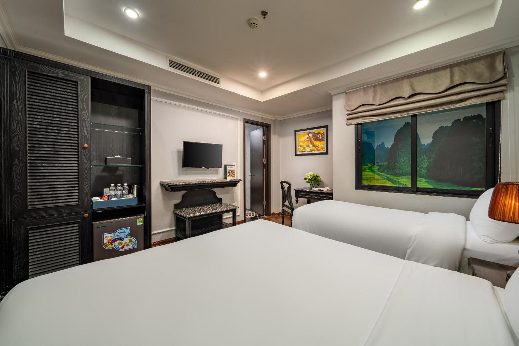 Amara Hanoi Hotel And Spa Bagian luar foto
