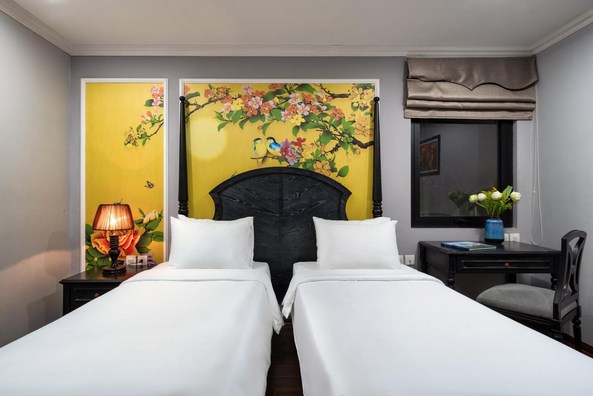 Amara Hanoi Hotel And Spa Bagian luar foto