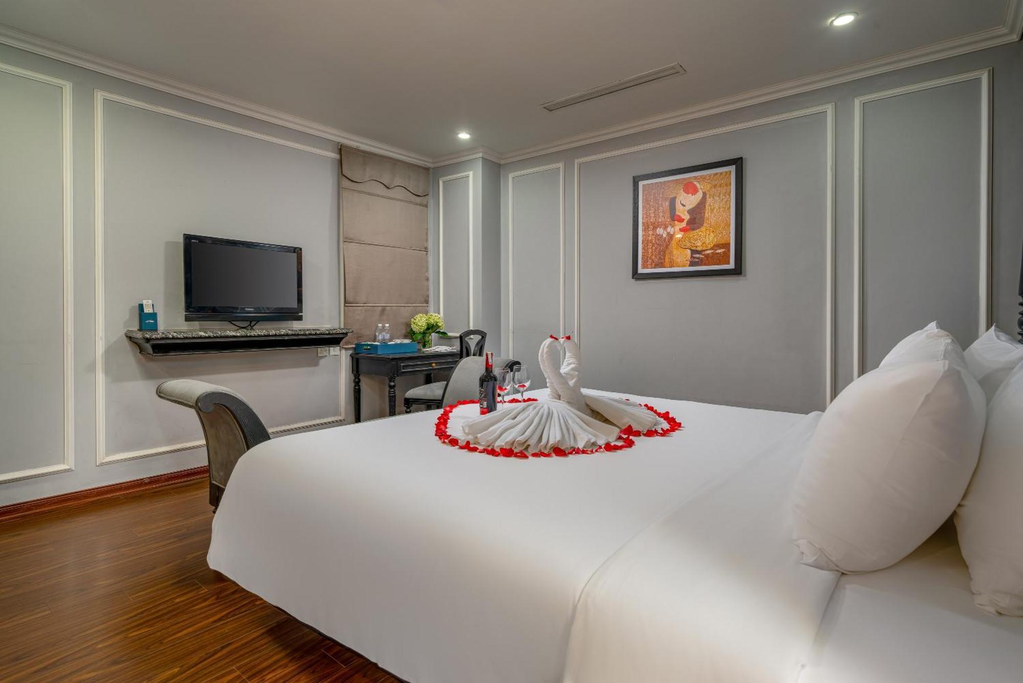 Amara Hanoi Hotel And Spa Bagian luar foto