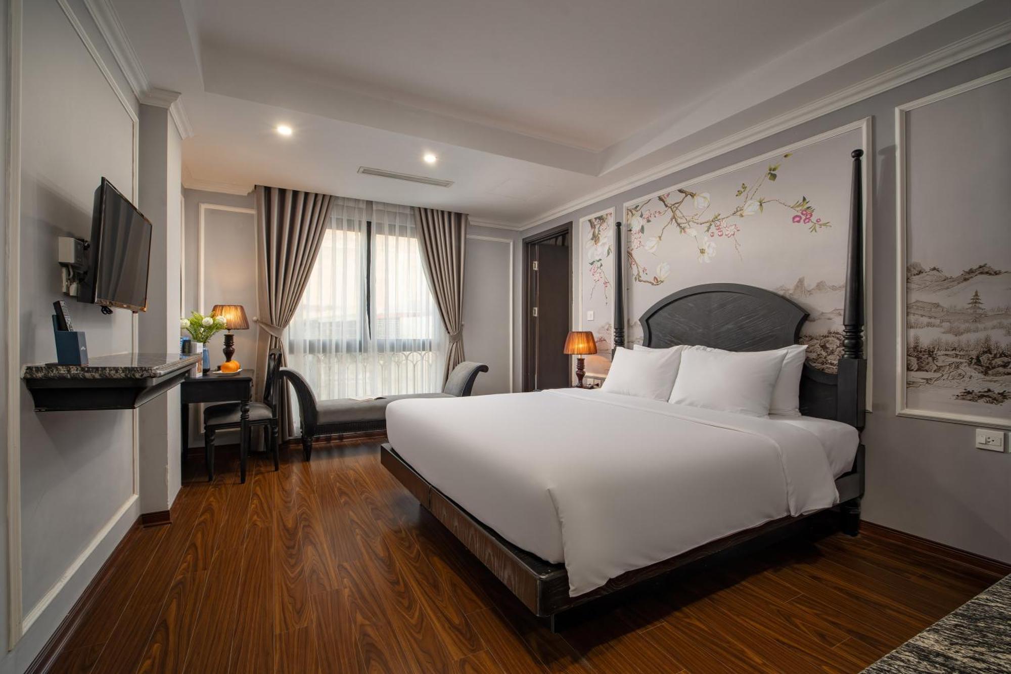 Amara Hanoi Hotel And Spa Bagian luar foto