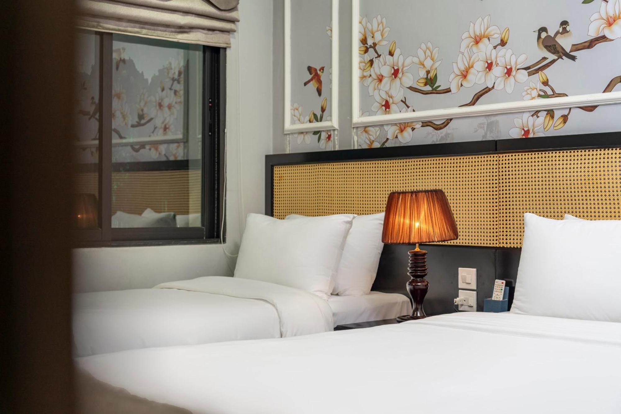 Amara Hanoi Hotel And Spa Bagian luar foto