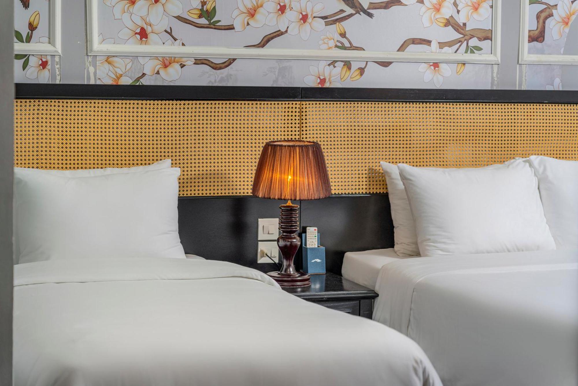 Amara Hanoi Hotel And Spa Bagian luar foto