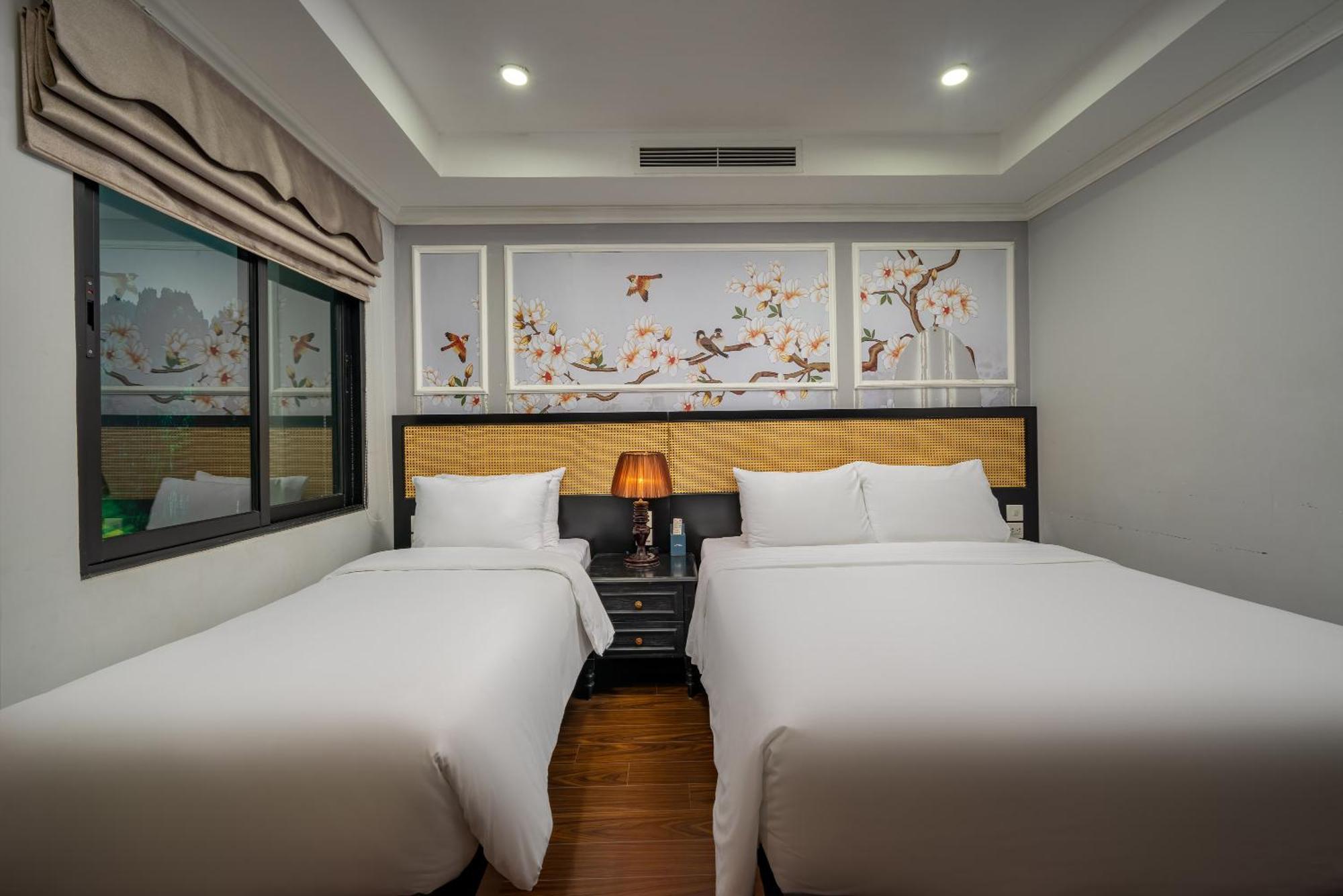 Amara Hanoi Hotel And Spa Bagian luar foto