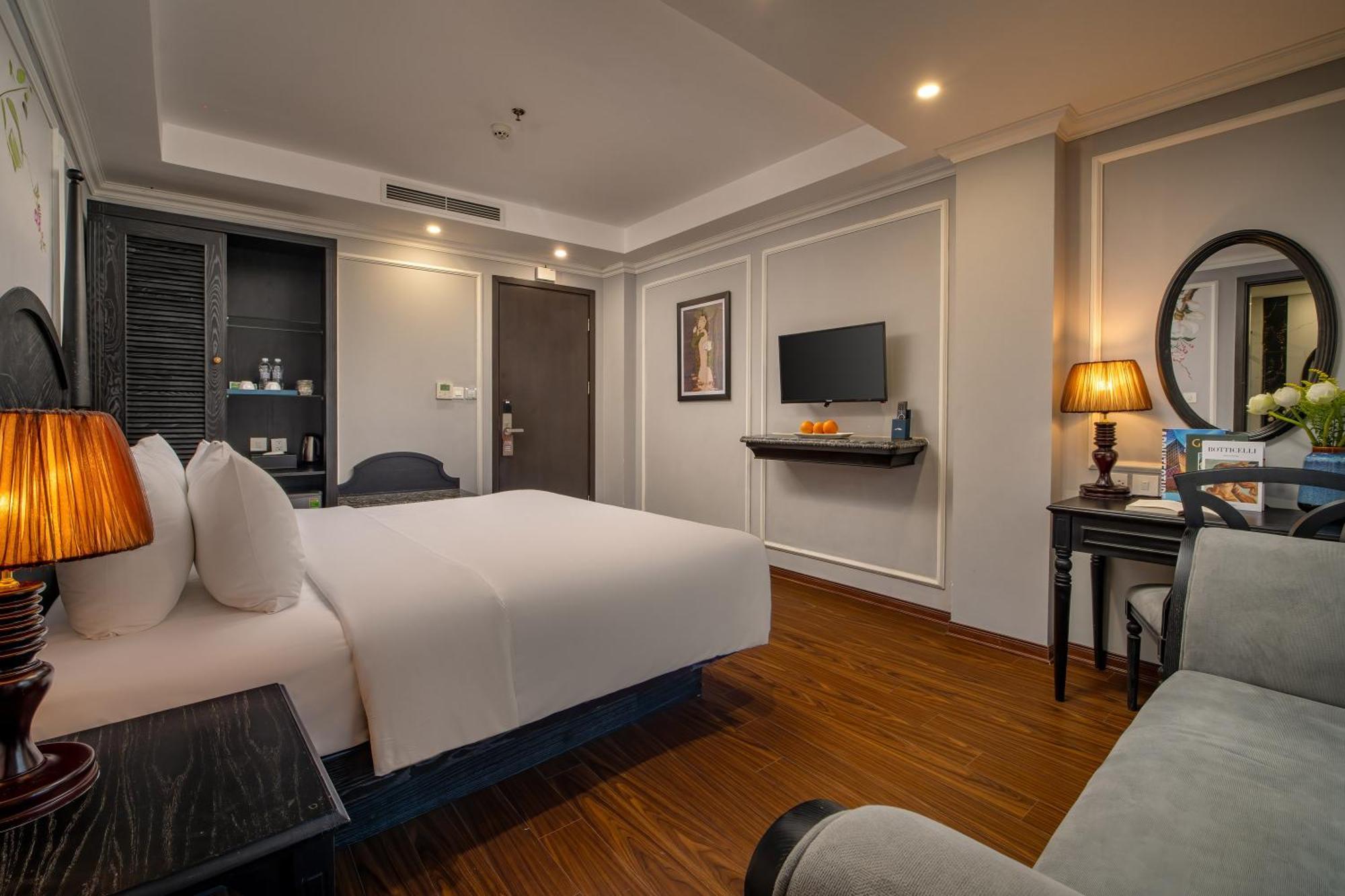 Amara Hanoi Hotel And Spa Bagian luar foto