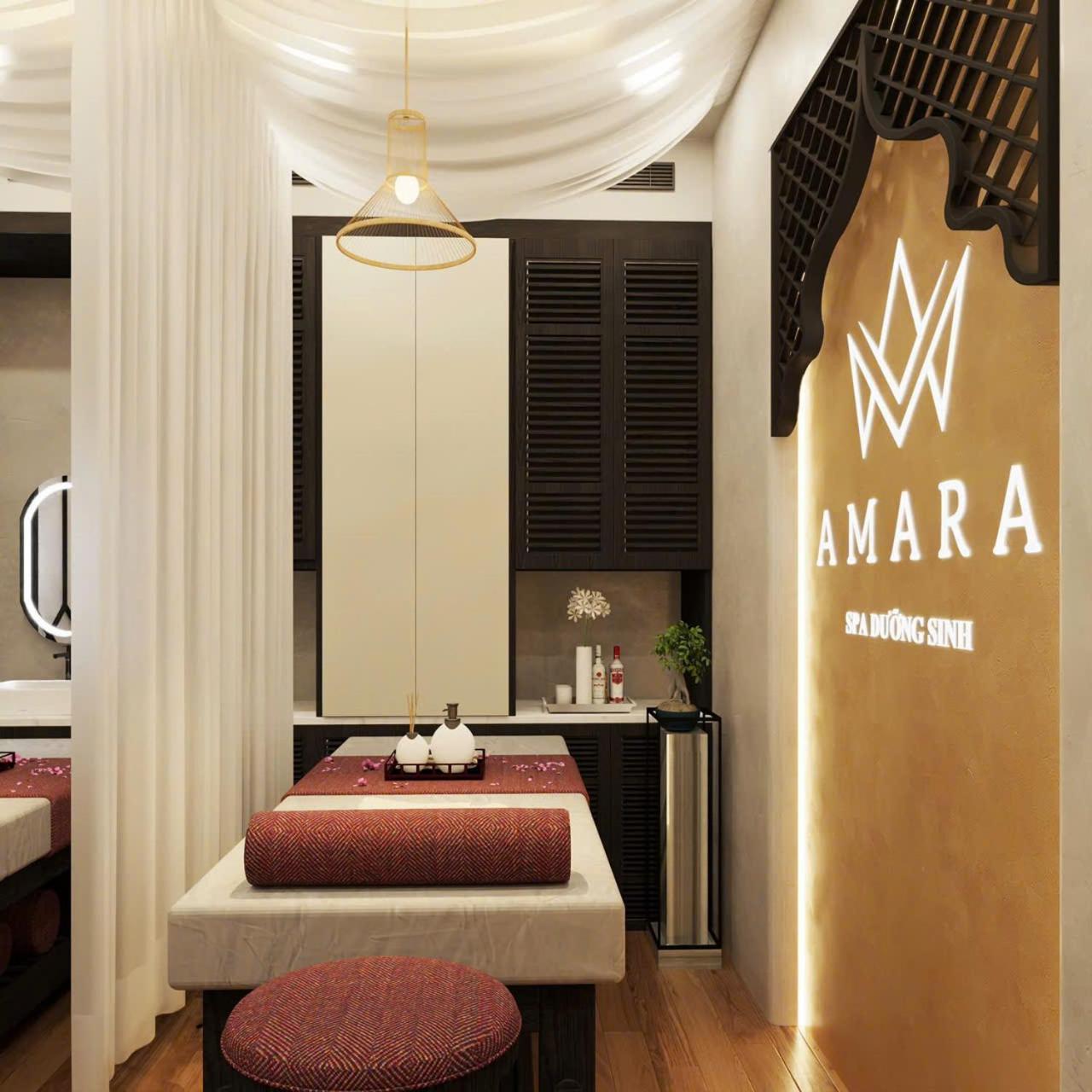 Amara Hanoi Hotel And Spa Bagian luar foto