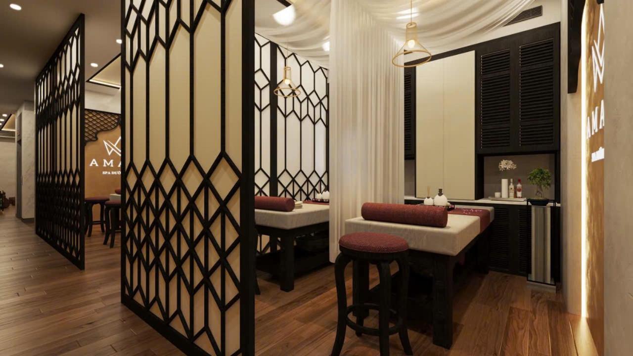 Amara Hanoi Hotel And Spa Bagian luar foto