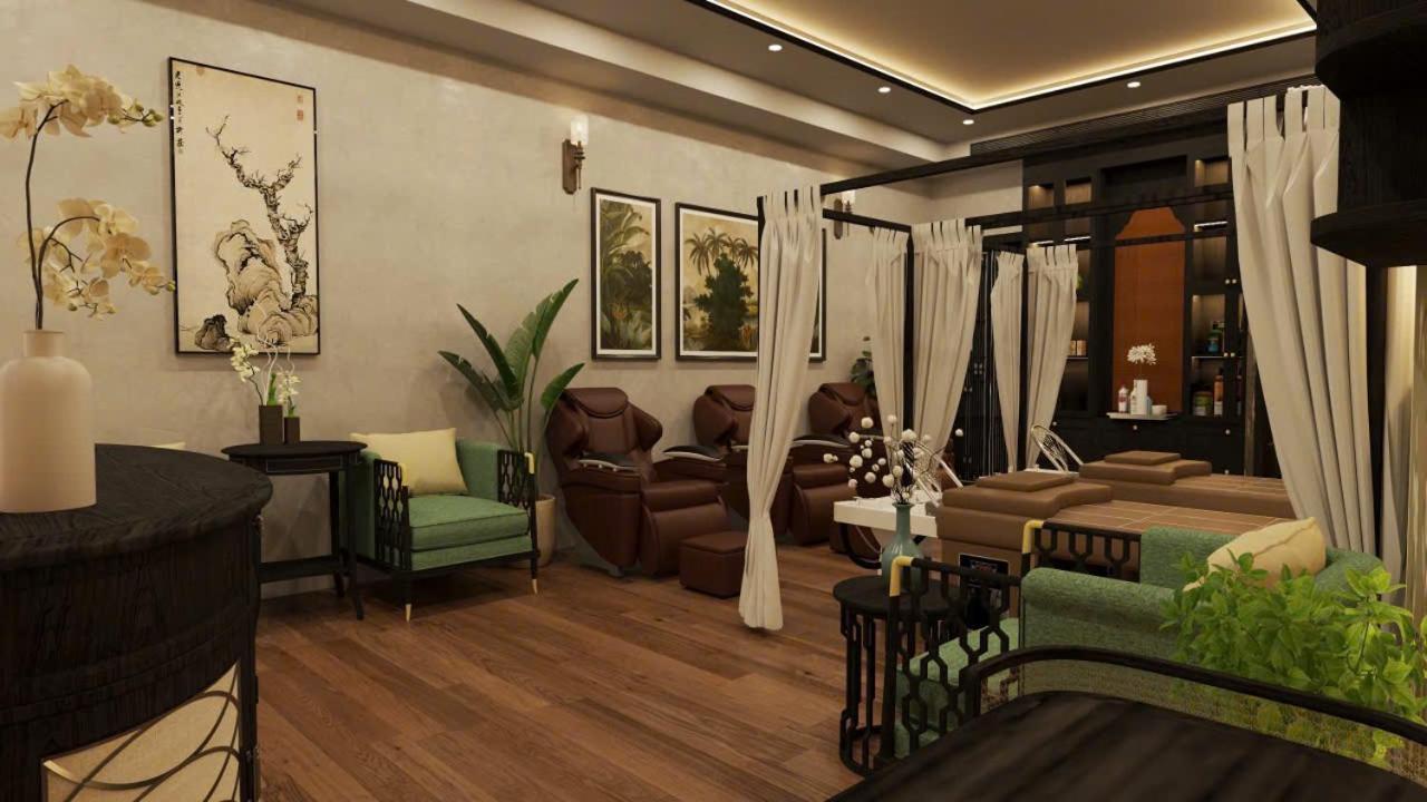 Amara Hanoi Hotel And Spa Bagian luar foto