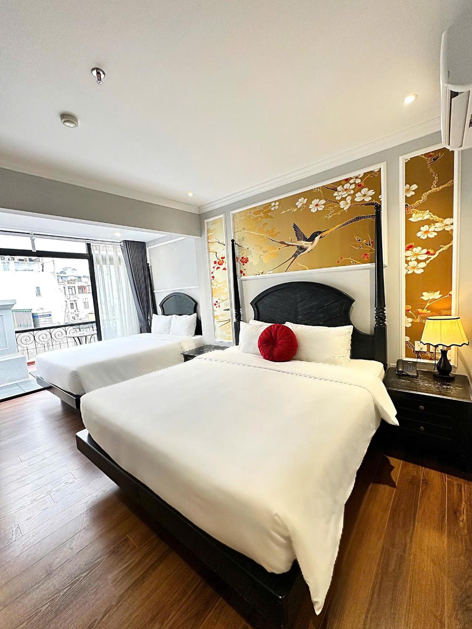 Amara Hanoi Hotel And Spa Bagian luar foto