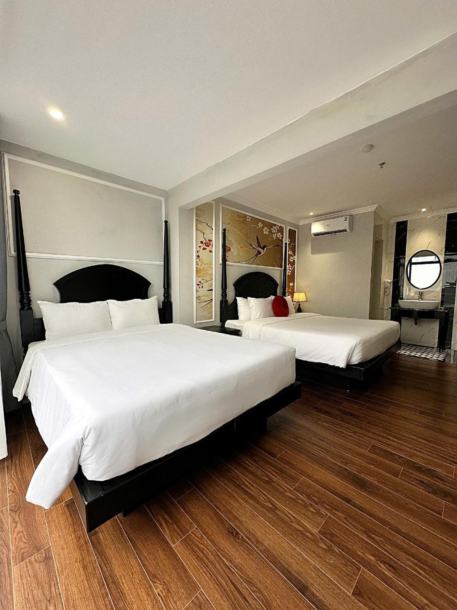Amara Hanoi Hotel And Spa Bagian luar foto