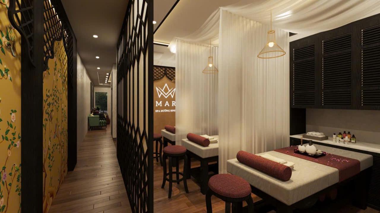 Amara Hanoi Hotel And Spa Bagian luar foto