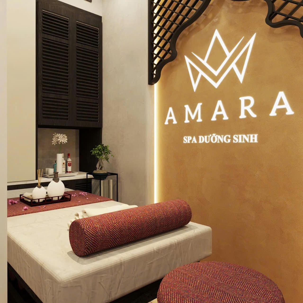 Amara Hanoi Hotel And Spa Bagian luar foto