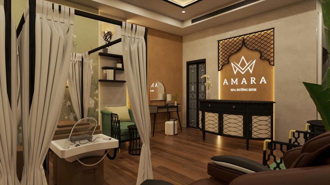 Amara Hanoi Hotel And Spa Bagian luar foto