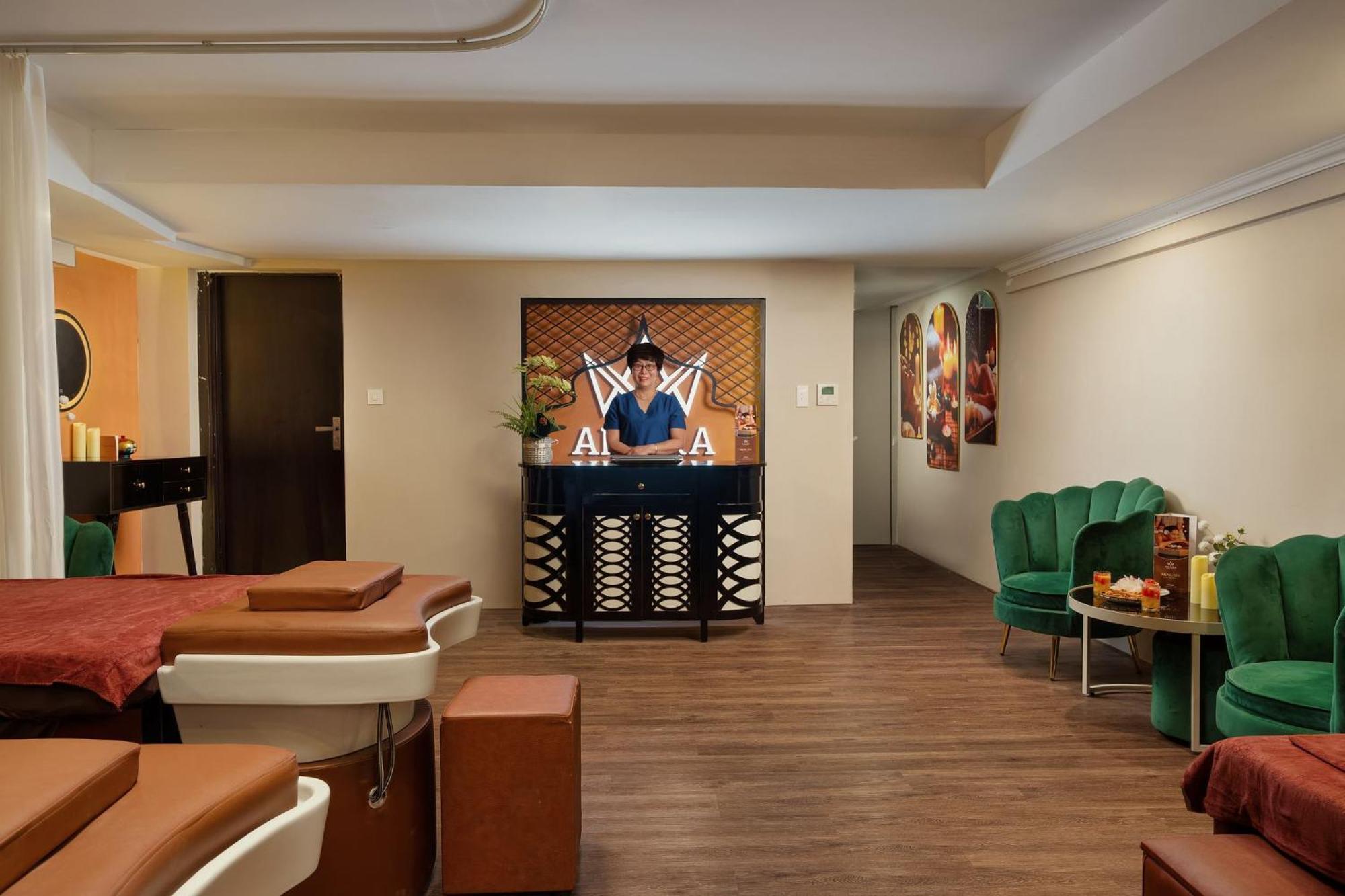 Amara Hanoi Hotel And Spa Bagian luar foto