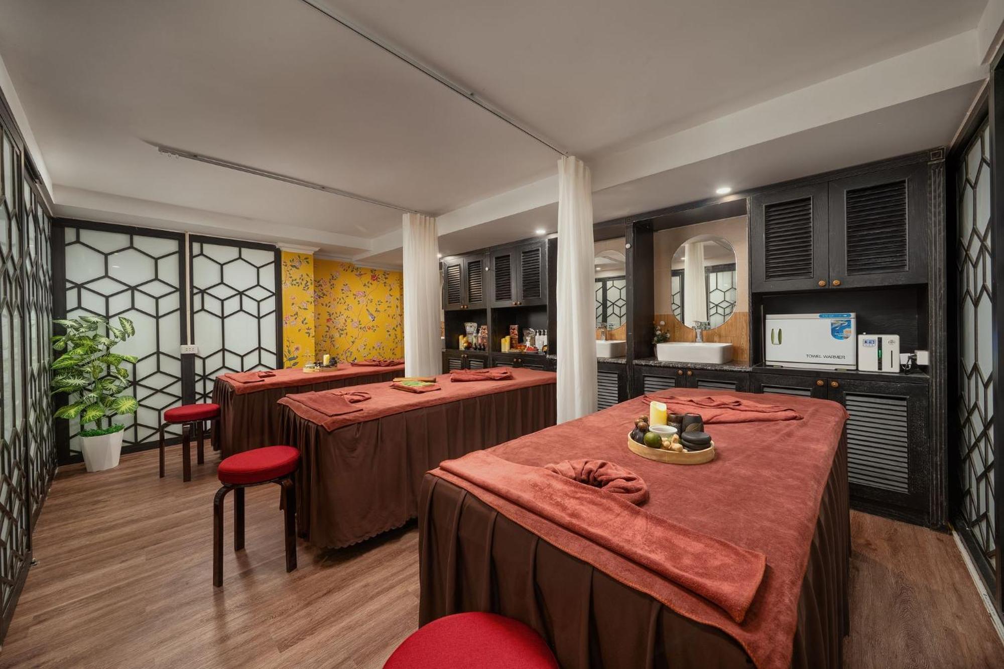 Amara Hanoi Hotel And Spa Bagian luar foto