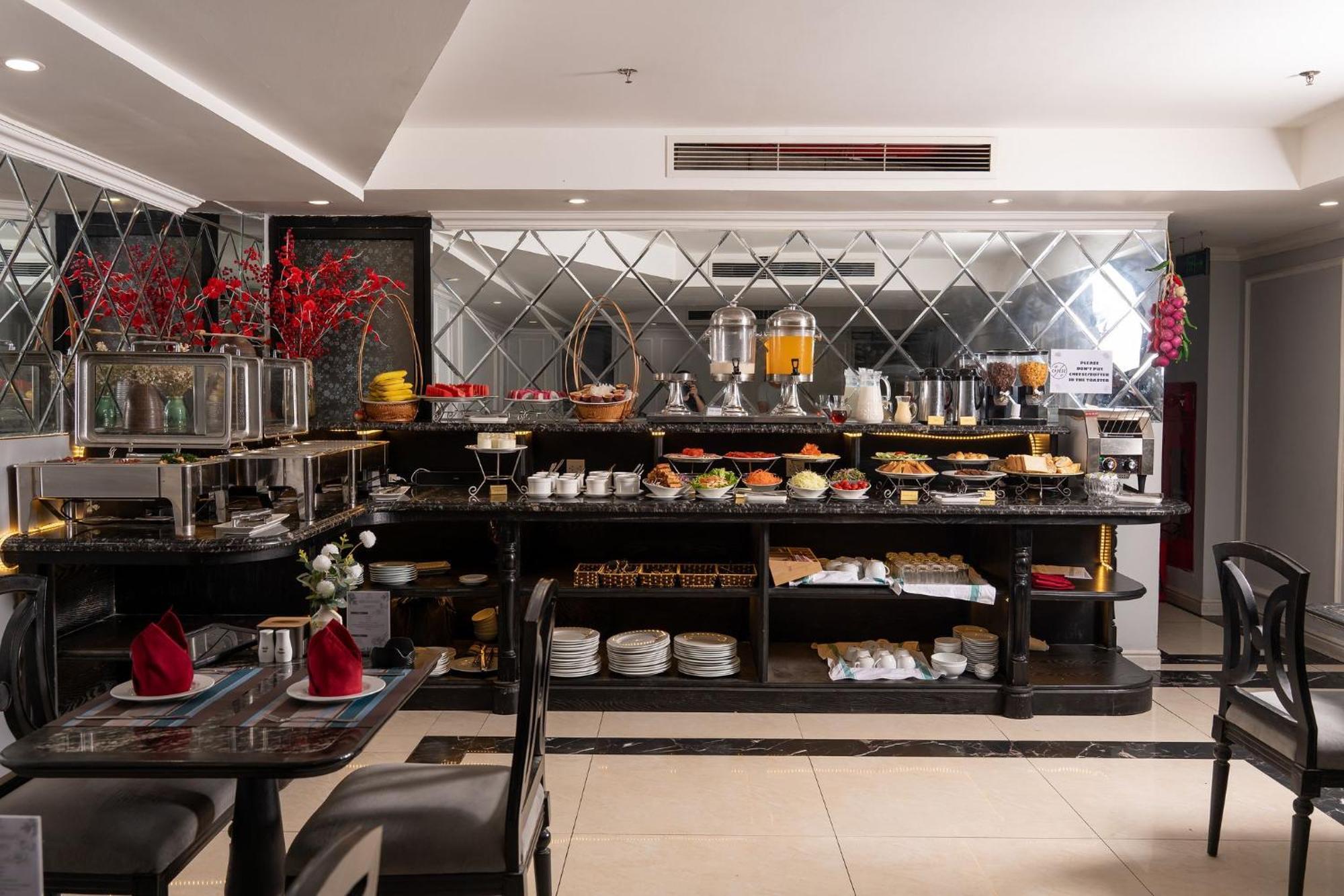 Amara Hanoi Hotel And Spa Bagian luar foto