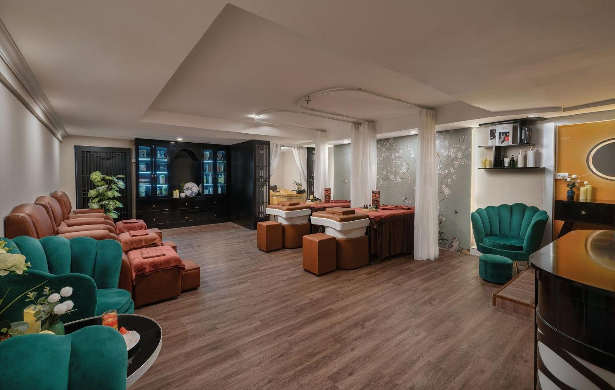 Amara Hanoi Hotel And Spa Bagian luar foto