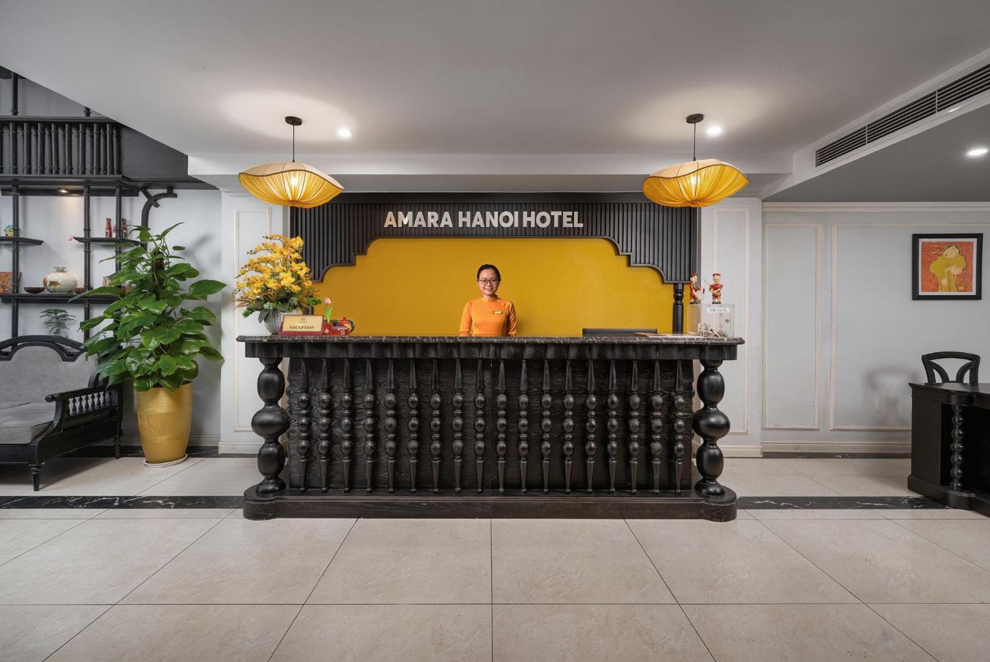 Amara Hanoi Hotel And Spa Bagian luar foto