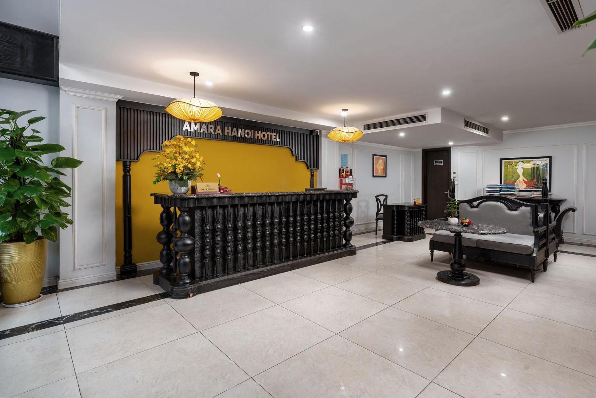 Amara Hanoi Hotel And Spa Bagian luar foto